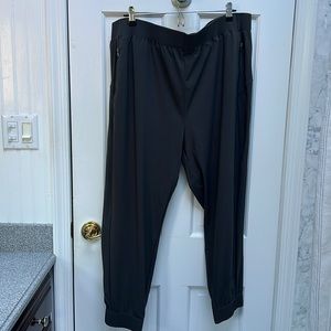 Athleta olive green joggers